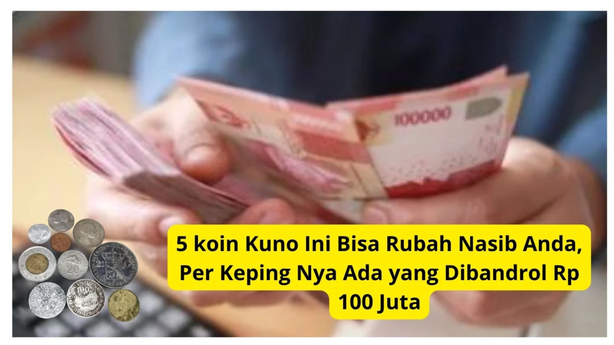 5 koin Kuno Ini Bisa Rubah Nasib Anda, Per Keping Nya Ada yang Dibandrol Rp 100 Juta