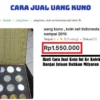 Mendadak Kaya! Cara Jual Uang Kuno Kepada Kolektor Kaya Raya Di Hargai Fantastis