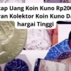 Mantap Uang Koin Kuno Rp200 Jadi Incaran Kolektor Koin Kuno Dan Di hargai Tinggi