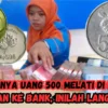 Masih Punya Uang 500 Melati di Dompet? Tukarkan Ke Bank, Inilah Langkahnya