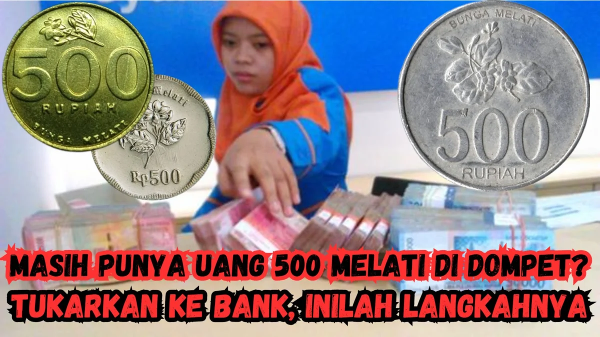 Masih Punya Uang 500 Melati di Dompet? Tukarkan Ke Bank, Inilah Langkahnya