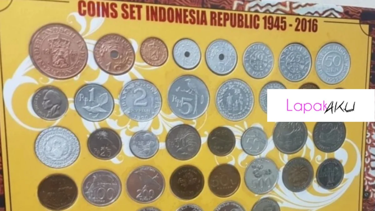 Inilah Daftar 10 Uang Kuno Rupiah yang Paling Berharga Saat Ini, Kamu Punya?