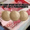 Dicari Kolektor! Uang Koin Rp500 Motif Melati Laku Rp3 Juta Perkepingnya