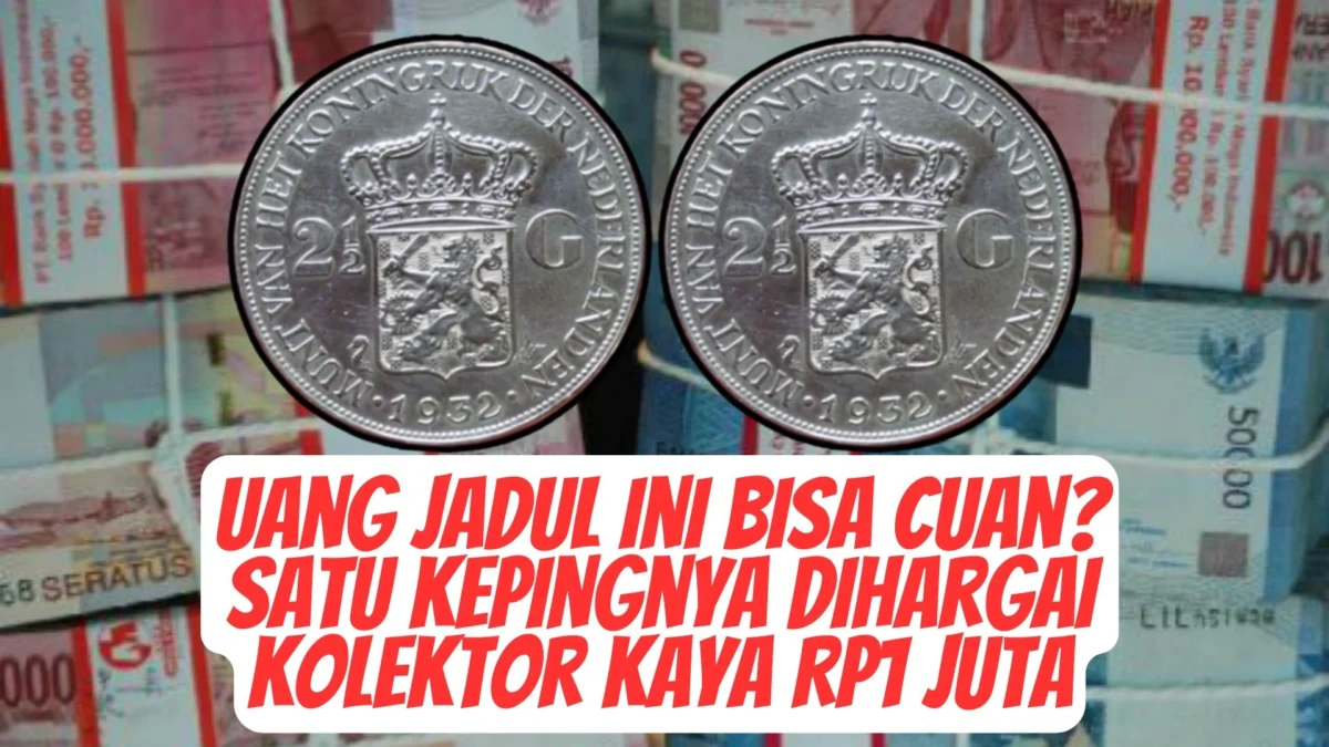 Uang Jadul Ini Bisa Cuan? Satu Kepingnya Dihargai Kolektor Kaya Rp1 Juta, Ini Nomornya