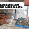 Menilai Uang Kuno: Cara Menghitung Harga dan Nilai, Simak Penjelasannay Disini