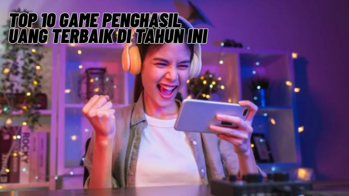 Top 10 Game Penghasil Uang Terbaik di Tahun Ini, Simak Penjelasannya Disini