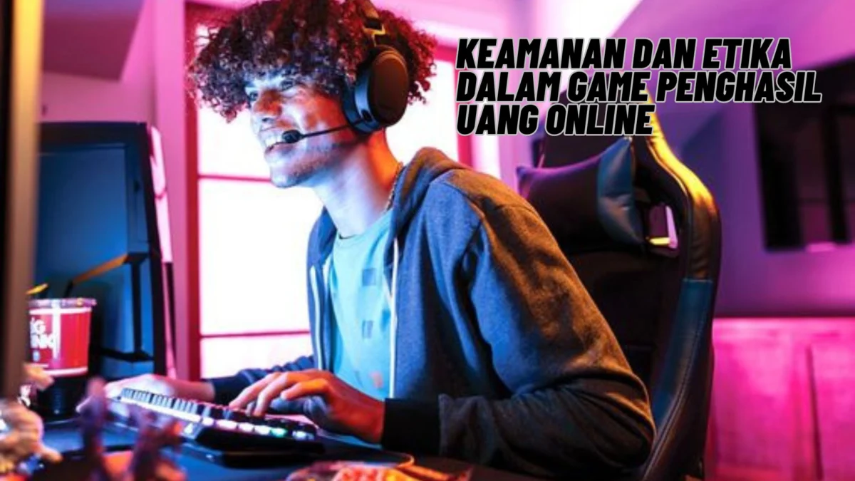 Keamanan dan Etika dalam Game Penghasil Uang Online, Simak Penjelasannya Disini