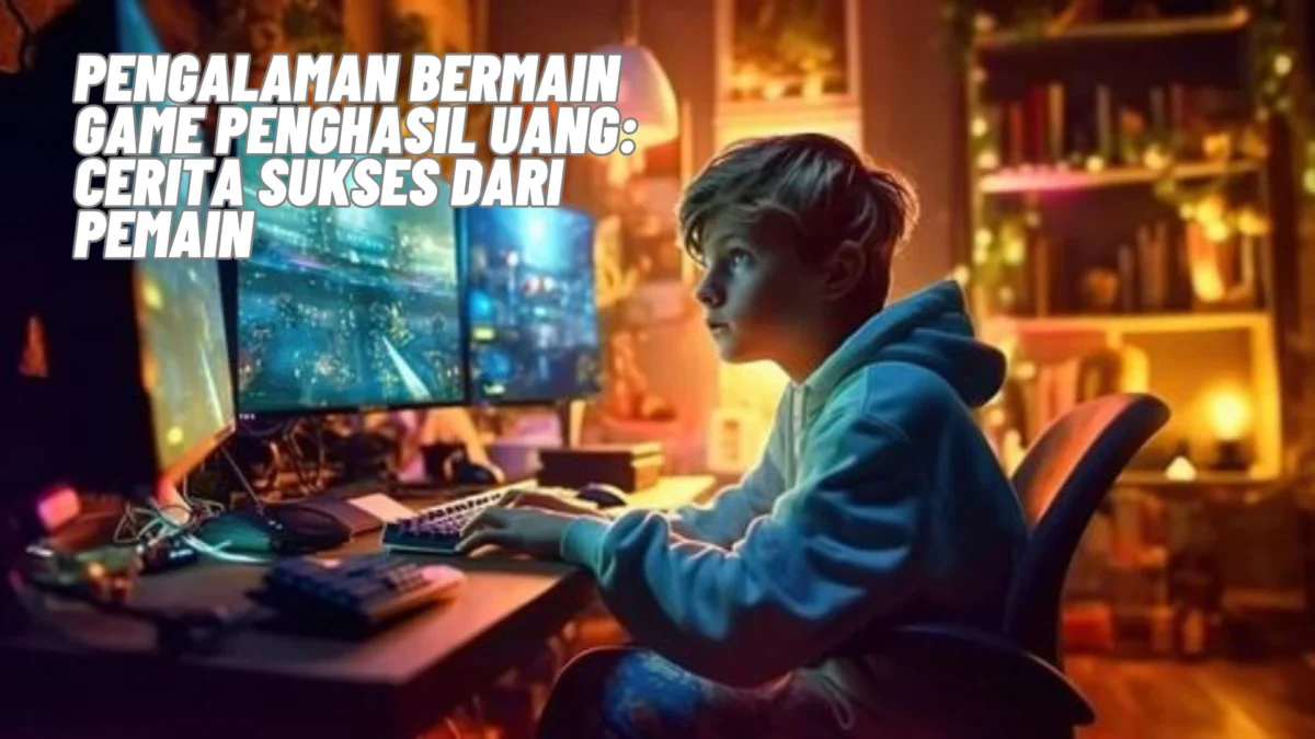 Pengalaman Bermain Game Penghasil Uang: Cerita Sukses dari Pemain, Penasaran? Cek Selengkapnay Disini