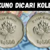 Cara Jual Uang Koin Rp500 Gambar Melati Bisa Dibandrol Rp50 Juta, Begini Rahasianya!