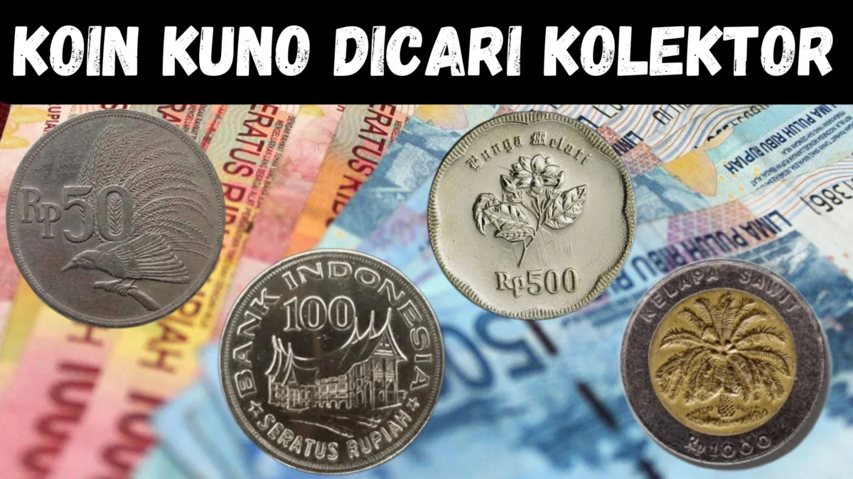 Harga Koin Kuno Ini Tembus Ratusan Juta Per Kepingnya, Jika Punya Buruan Jual Ke Nomor Kolektor Ini!