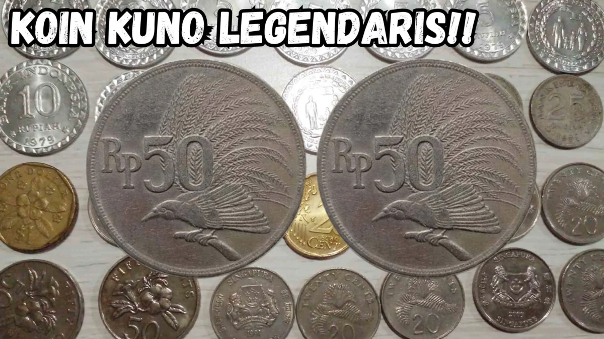 Koin Kuno Legendaris Rp50 Bergambar Komodo Di Cari Para Kolektor Koin