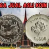 Harga Pasar Koin Kuno Rp100 Rumah Gadang dan Rp500 Melati, Banyak Peminatnya!