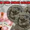 Disini Tempat Jual Koin Kuno Rp100 Rumah Gadang, Laku Jutaan Per Keping