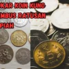 Cara Tukar Koin Kuno Ke Bank dan Ke Kolektor, Tembus Harga Ratusan Juta Rupiah