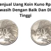 Menjual Uang Koin Kuno Rp50 Cendrawasih Dengan Baik Dan Di Hargai Tinggi