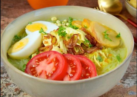 Resep Soto Lamongan Gurih Dan Enak, Di Jamin Ingin Buat Lagi