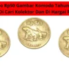 Koin Kuno Rp50 Gambar Komodo Tahun 1997 Ini Sedang Di Cari Kolektor Dan Di Hargai Rp2 Juta