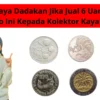 Jadi Kaya Dadakan Jika Jual 6 Uang Koin Kuno Ini Kepada Kolektor Kaya Raya