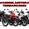 Ragam Model Motor Honda Terbaru 2023, 17 Motor Ini Bisa Jadi Pilihan Berkendara