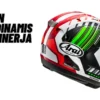 Desain Aerodinamis dan Kinerja dari Helm Arai RX-7V, Simak Penjelasannya Disini