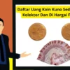 Daftar Uang Koin Kuno Sedang Di Cari Kolektor Dan Di Hargai Fantastis