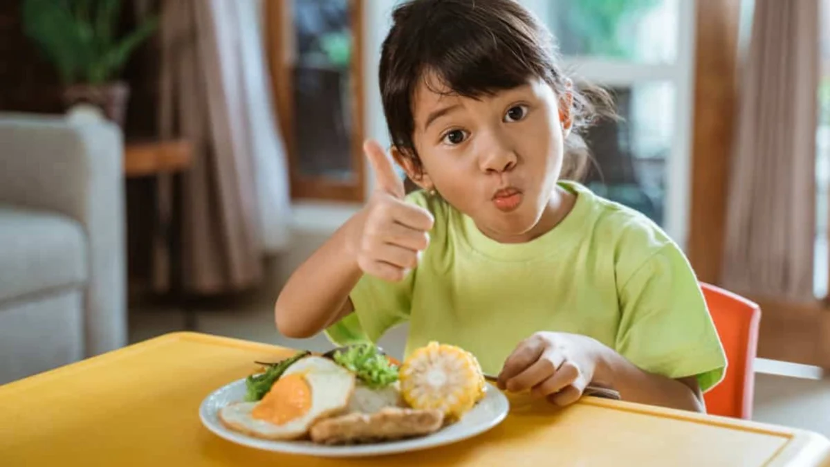 Makanan Sehat untuk Anak-Anak