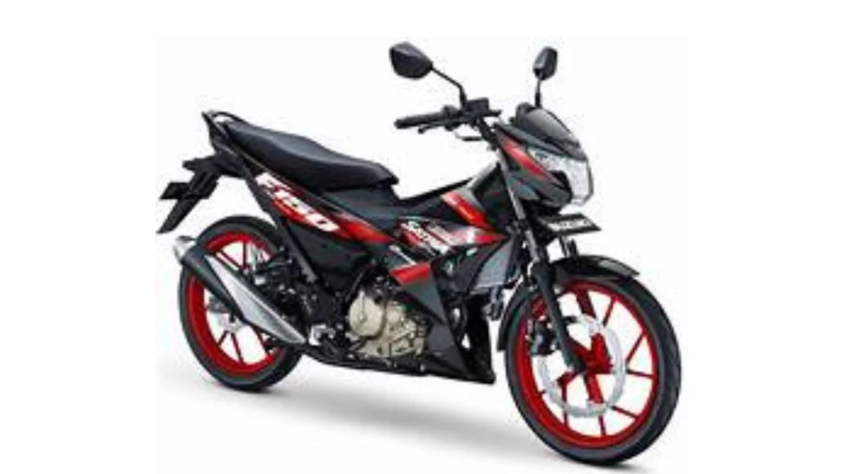 Desain Suzuki Satria F150 yang Sporty