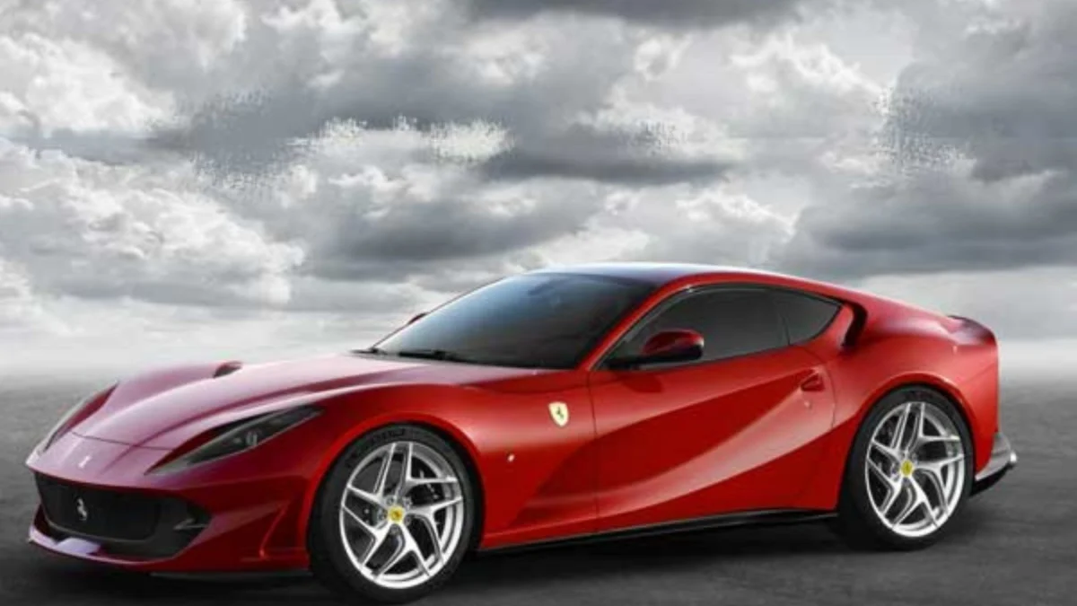 Koleksi Terbatas: Edisi Khusus Ferrari 812 Superfast