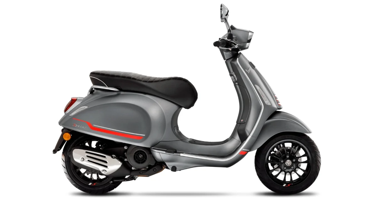 Performa Unggulan: Review Vespa Sprint Terbaru