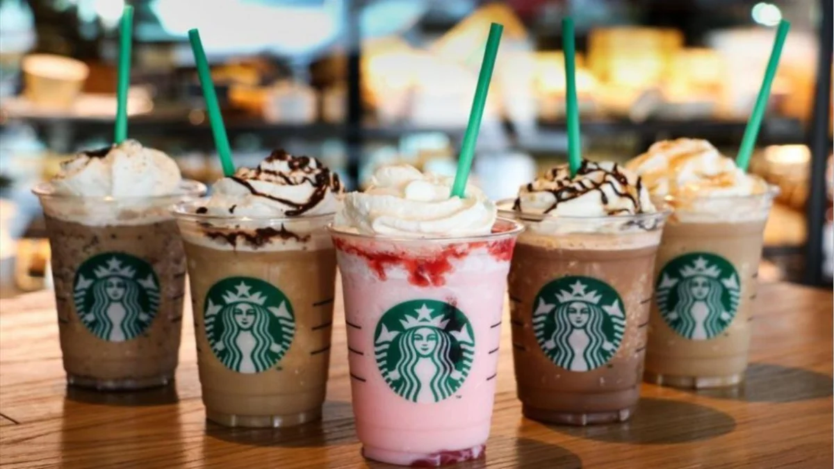 Sudah Coba Belum? Inilah 5 Minuman Favorit di Menu Starbucks