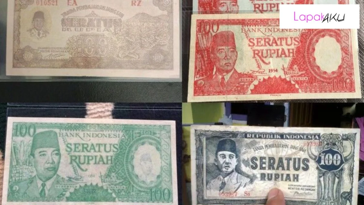 Punya Uang Kertas Kuno Dirumah? Jual ke Tempat Berikut dengan Harga Mahal