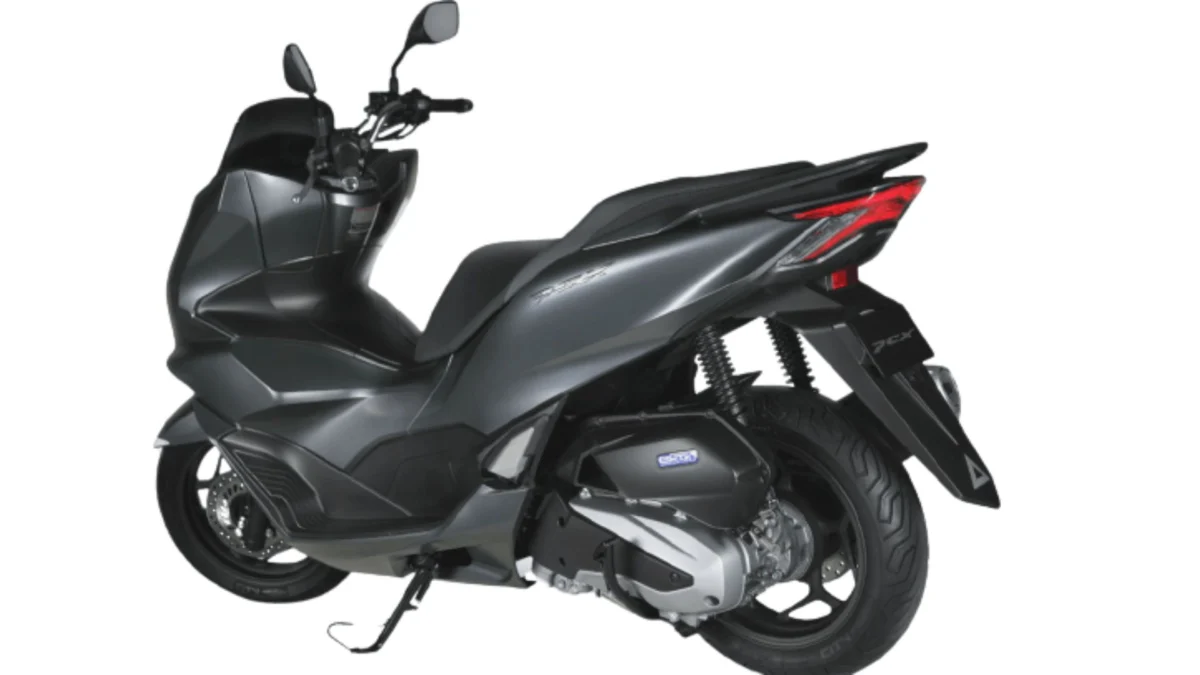 Desain Elegan dan Ergonomis Honda PCX 160