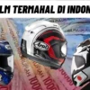 5 Helm Termahal di Indonesia yang Menawarkan Keamanan dan Gaya Luar Biasa