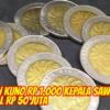 Ramai Dibicarakan! Unggahan Uang Koin Kuno Rp 1.000 Kepala Sawit Bisa Dijual Rp 50 Juta, BI Buka Suara