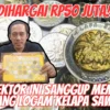 Dihargai Rp50 Juta! Kolektor Ini Sanggup Membeli Uang Logam Kelapa Sawit