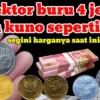 Raja Kolektor Buru 4 Jenis Koin Kuno Seperti Ini, Segini Harganya Saat Ini!