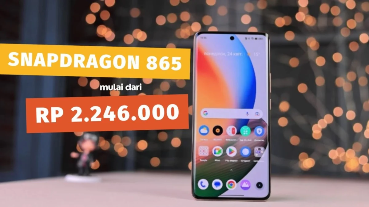 Spek Sultan Cuman 2 Jutaan! Snapdragon Tertinggi 5G, Layar AMOLED 120Hz, RAM 8/256 GB