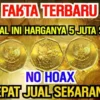 Fakta Terbaru 2023! Koin Kuno 100 Karapan Sapi Terjual Cukup Mahal