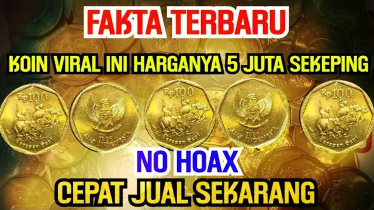 Fakta Terbaru 2023! Koin Kuno 100 Karapan Sapi Terjual Cukup Mahal