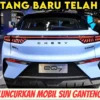 Pabrikan Jepang Ketar Ketir‼ Chery EQ7 Luncurkan Mobil SUV Ganteng Super Irit, Cek Selengkapnya