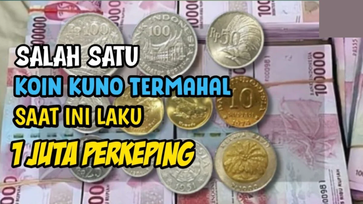 Kalian Punya Uang Koin Kuno Seperti Ini, Jual Sekarang Disini Kolektor Ini Siap Nampung!