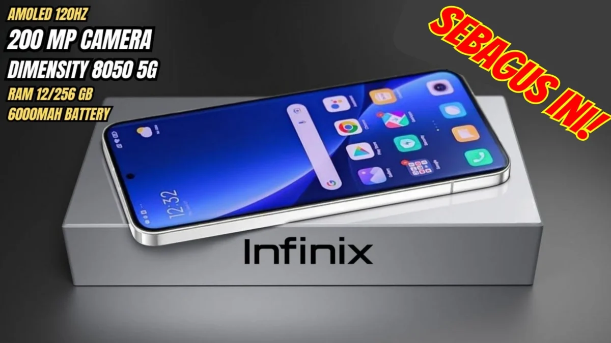 Sebagus Ini! HP Infinix Note 40 Pro 5G Indonesia, Cek Spesifikasi Resmi, Harga, dan Rilisnya