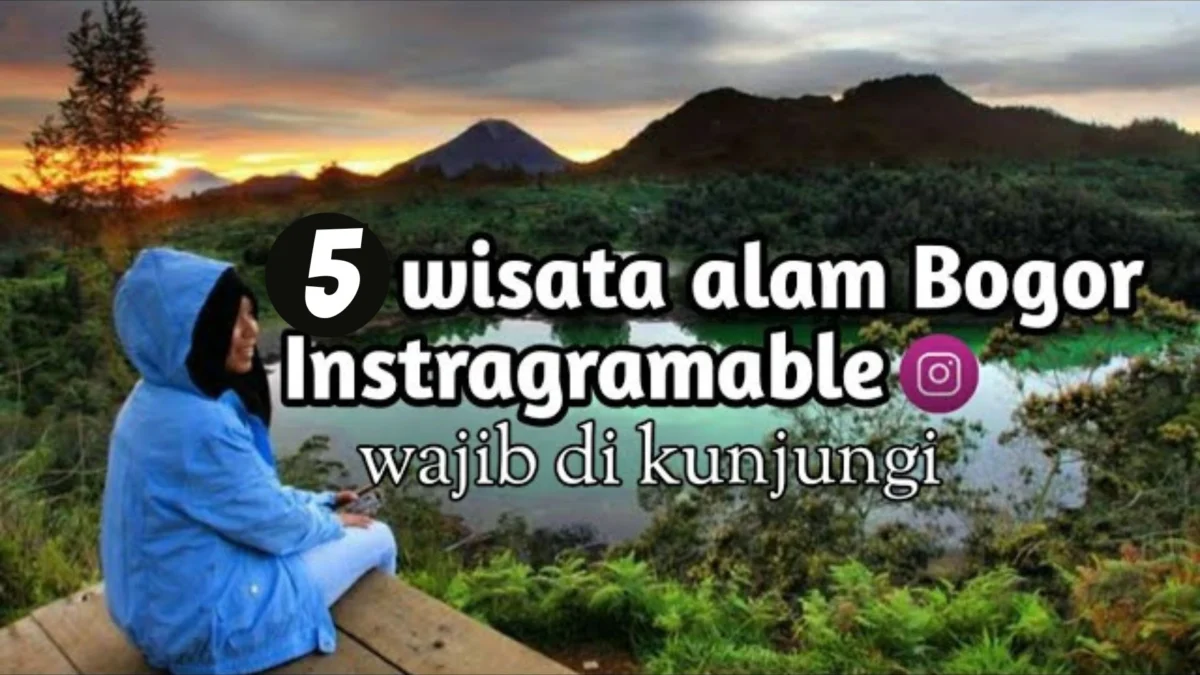 Rekomendasi 5 Tempat Wisata di Bogor yang Instagramable, Banyak Spot Cantik untuk Difoto!