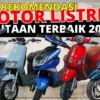 Rekomendasi Motor Listrik Terbaik Tahun 2023 Harga Termurah Mulai Dari 8 Jutaan