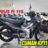 Murah Banget Bre! Motor Bebek Baru Yamaha Sirius F1 Meluncur, Cuman Rp11 Jutaan