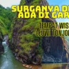 Surganya Dunia Ada di Garut! Ini Tempat Wisata Alam Leuwi Tonjong Paling Indah di Garut 2023