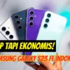 Flagship tapi Ekonomis! Ini HP Samsung Galaxy S23 FE Indonesia, Cek Spesifikasinya Disini