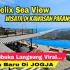 Obelix Sea View: Wisata di Kawasan Parangtritis yang Baru Dibuka Langsung Viral di Wisata Jogja 2023