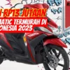 Motor Matic Termurah di Indonesia 2023, Harganya Cuman Rp13 Jutaan, Cek Disini!