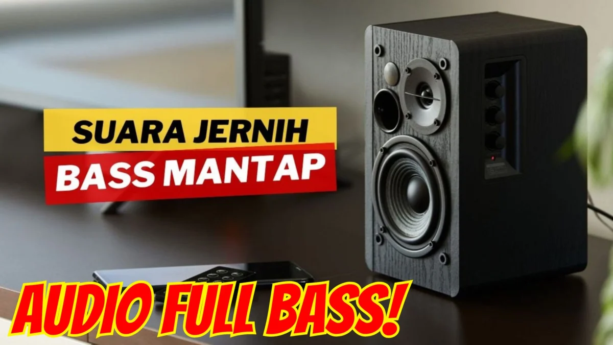 5 Rekomendasi Speaker Aktif Terbaik di 2023, Audio Full Bass Mantap!